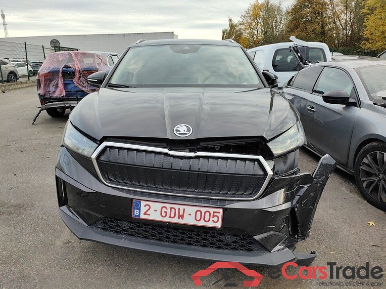 Skoda Enyaq 85 Corporate 5d !!! Damaged Car !!