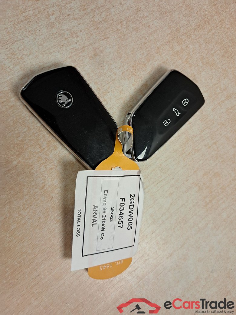 Skoda Enyaq 85 Corporate 5d !!! Damaged Car !! #5