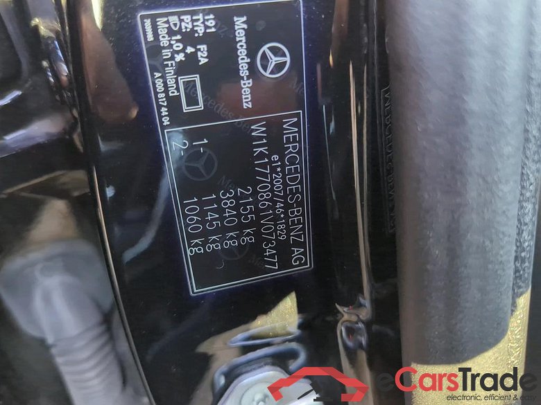 MERCEDES-BENZ A-klasse 118 kW #2