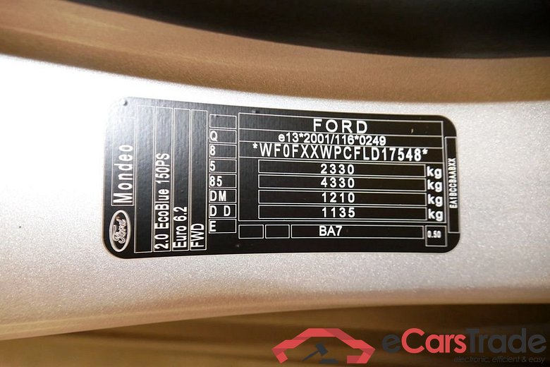 Mondeo Turnier Trend 2.0 EcoBlue 110KW AT8 E6dT #5