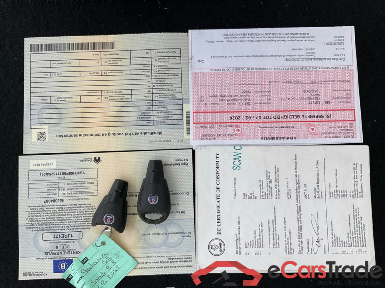 SAAB 9-3 SW 1.9 TTiD Aero #6
