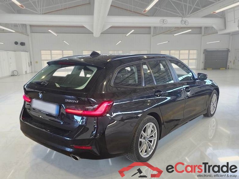BMW SERIE 3 / 2018 / 5P / STATION WAGON 320D XDRIVE 48V BUS.ADV. TOURING AUT #2