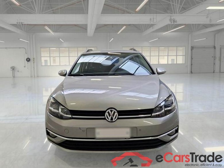 VOLKSWAGEN GOLF VARIANT / 2017 / 5P / STATION WAGON 1.6 TDI BUSINESS DSG BMT #6