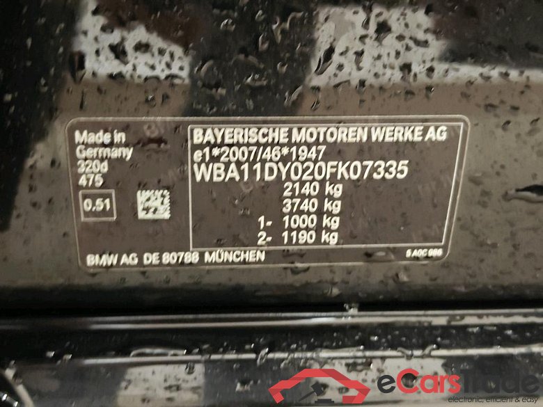 BMW 3 Serie Sedan 320dA  M Sport 4d #6