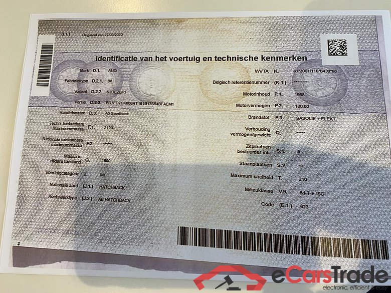 AUDI A5 Sportback Audi A5 Sportback Business Edition 30 TDI  100(136) kW(ch) S tronic #5