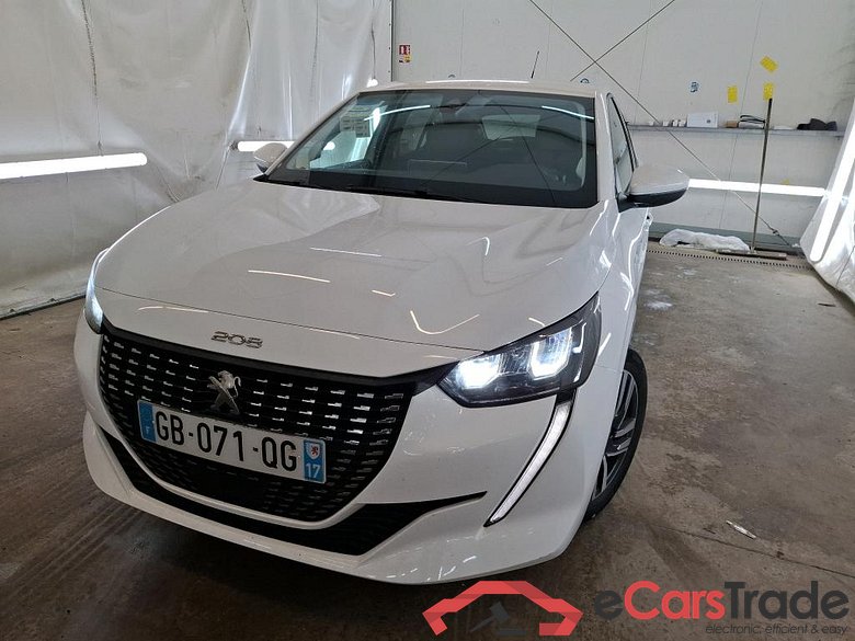 208 Allure Business 1.2 PureTech 100CV BVM6 E6d