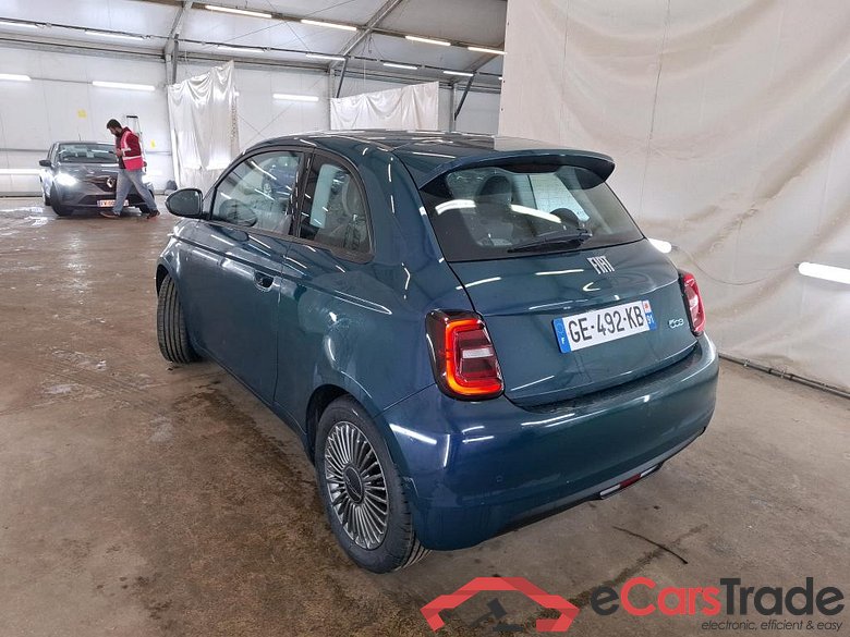 FIAT 500  2020  3P  Berline 42kWh Icone #3