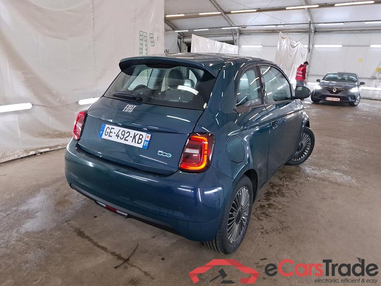FIAT 500  2020  3P  Berline 42kWh Icone #4