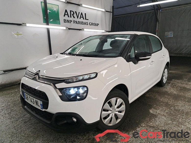 C3 Feel Business 1.5 BlueHDI 100CV BVM6 E6d #1