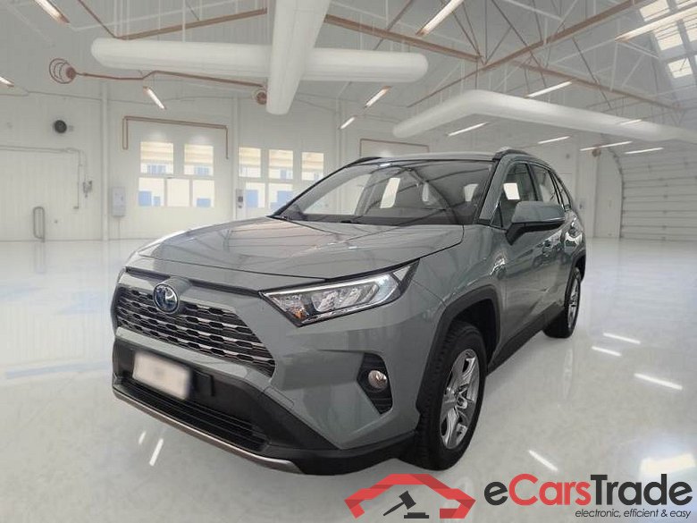 TOYOTA RAV4 / 2018 / 5P / CROSSOVER 2.5 HV 218CV E-CVT BUSINESS 2WD