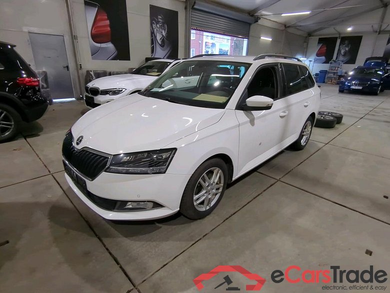 Fabia Combi Best of 1.0 TSI 70KW AT7 E6d #1