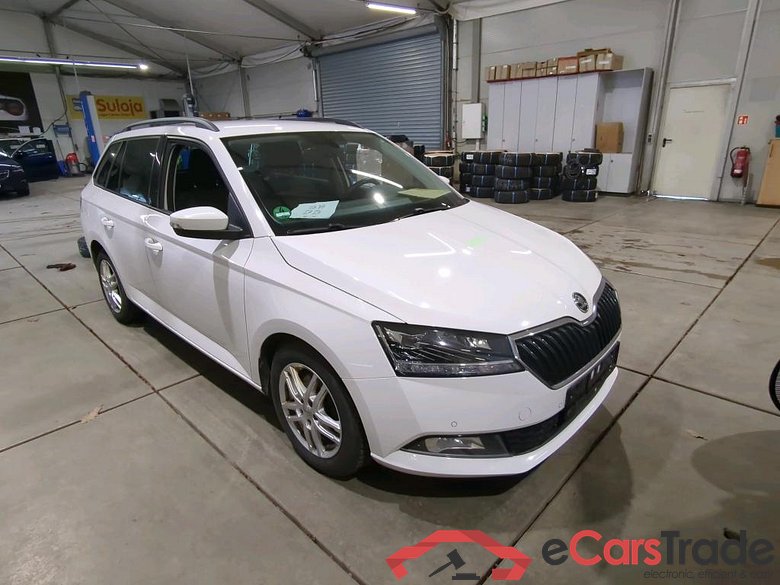 Fabia Combi Best of 1.0 TSI 70KW AT7 E6d #5
