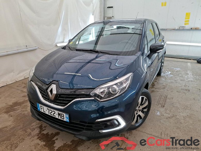 RENAULT Captur / 2017 / 5P / Crossover Business dCi 90 #1