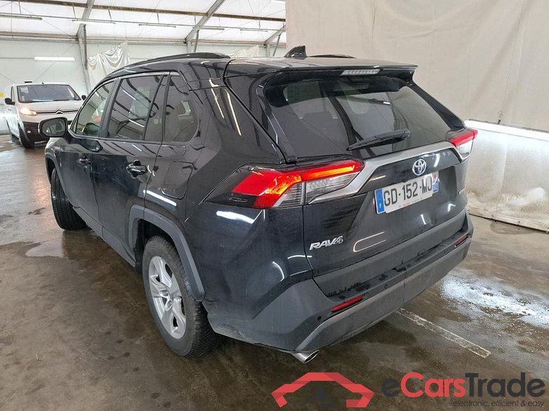 TOYOTA RAV4 Hybride / 2018 / 5P / SUV Hybride 2WD Dynamic Business St Hyb Acad #2
