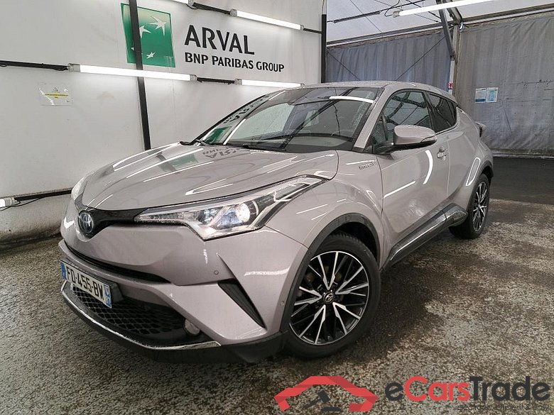 TOYOTA C-HR 5p Berline 1.8 HYBRIDE 122 DISTINCTIVE #1