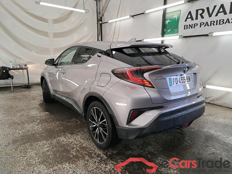 TOYOTA C-HR 5p Berline 1.8 HYBRIDE 122 DISTINCTIVE #2