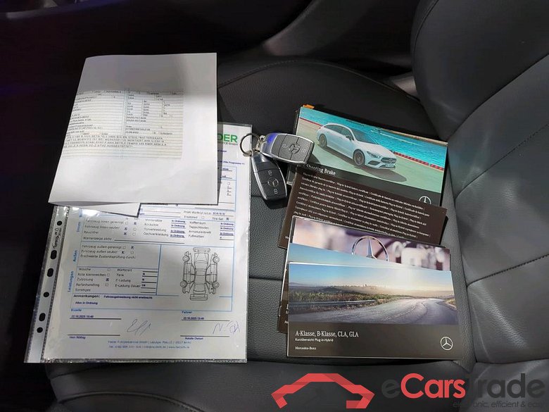 CLA -Klasse Shooting Brake CLA 250 e (118.686) 1.3 160KW AT8 E6d #4