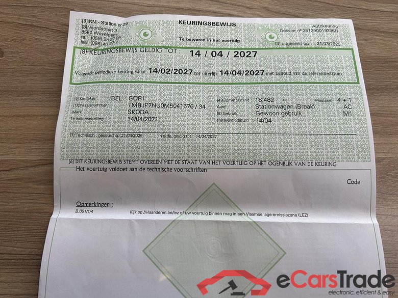 SKODA Karoq Karoq Clever 1,0 TSI 81 kW 6-speed mech. #6