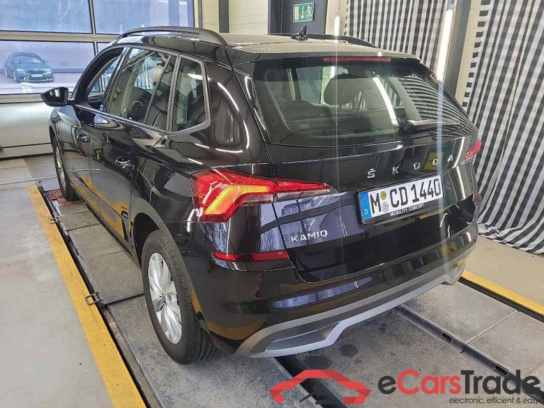 Skoda Kamiq (NW4)(07.2019->) DE - SUV5 1.0 TSI EU6d, Ambition OPF (EURO 6d), 2020 - 2023 #4