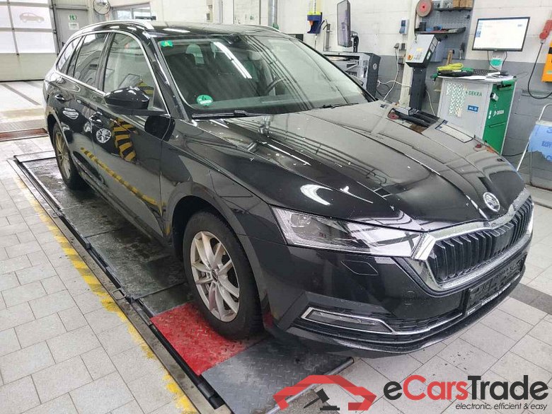Skoda Octavia Combi (NX5)(01.2020->) DE - Kb5 2.0 TDI DPF EU6d, Style (EURO 6d), 2020 - 2023 #2