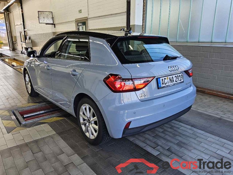 Audi A1 Sportback (GBA)(09.2018->) DE - LimS5 25 1.0 TFSI EU6d, basis (EURO 6d), 2020 - 2024 #4