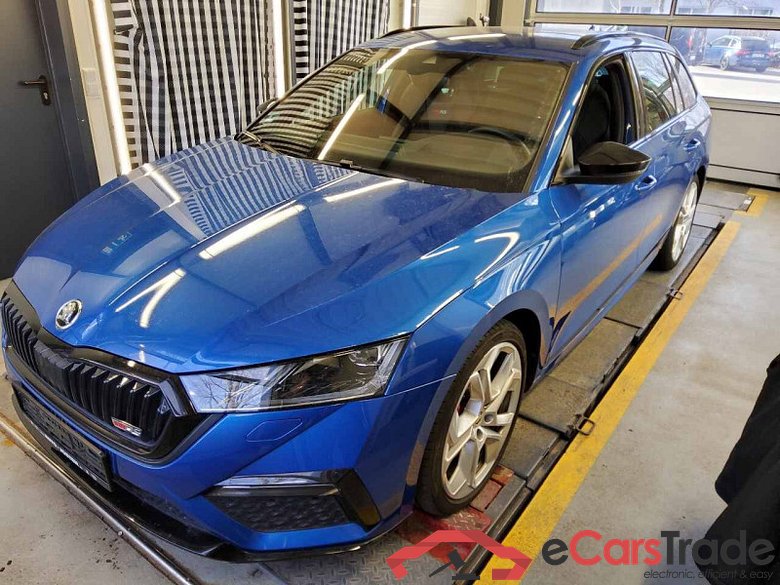 Skoda Octavia Combi (NX5)(01.2020->) DE - Kb5 2.0 TSI EU6d, RS OPF (EURO 6d), 2020 - 2024