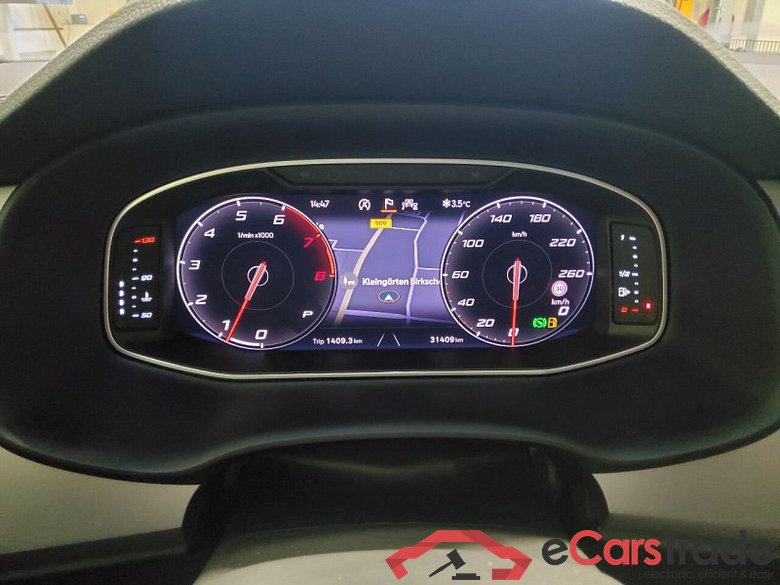 Seat Ateca (KHP)(08.2020->) DE - SUV5 2.0 TSI EU6d, FR 4Drive OPF (EURO 6d), (Facelift) 2021 - 2023 #6