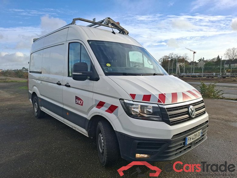 Crafter Fourgon Fourgon 35 mittlerer Radstand mit Hochdach FWD 2.0 140CV BVM6 #4