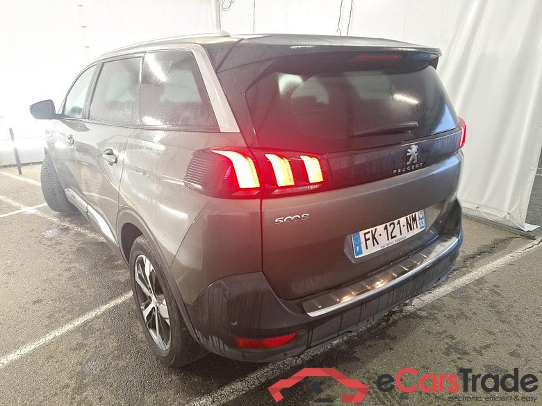 5008 Allure Business 1.2 PureTech 130CV BVA8 7 Sieges E6dT #2