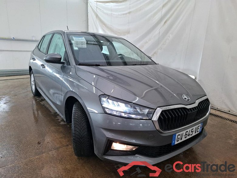 SKODA Fabia / 2021 / 5P / Berline 1.0 TSI 110 DSG7 Ambition #4