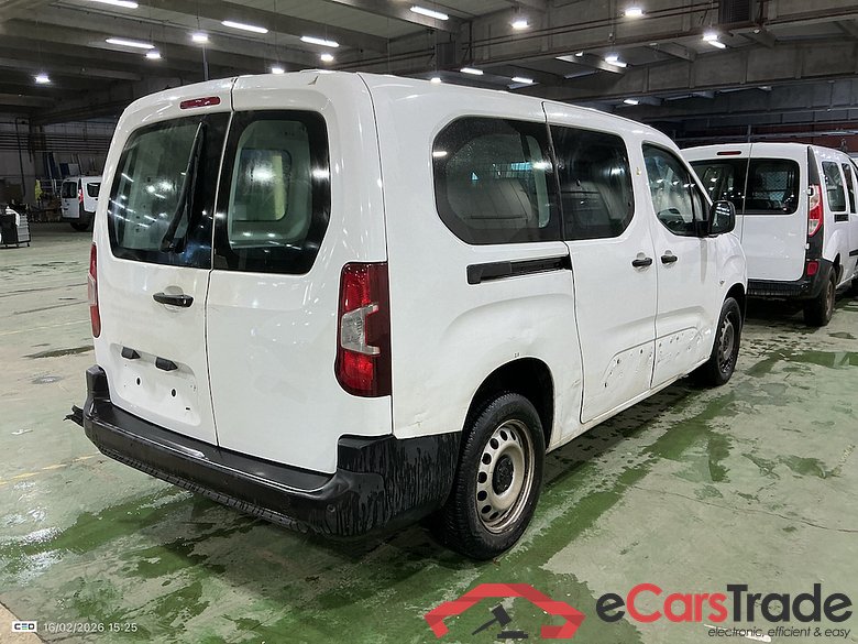 PEUGEOT PARTNER 1.5 BHDI L2 HEAVY 75KW PRO #4