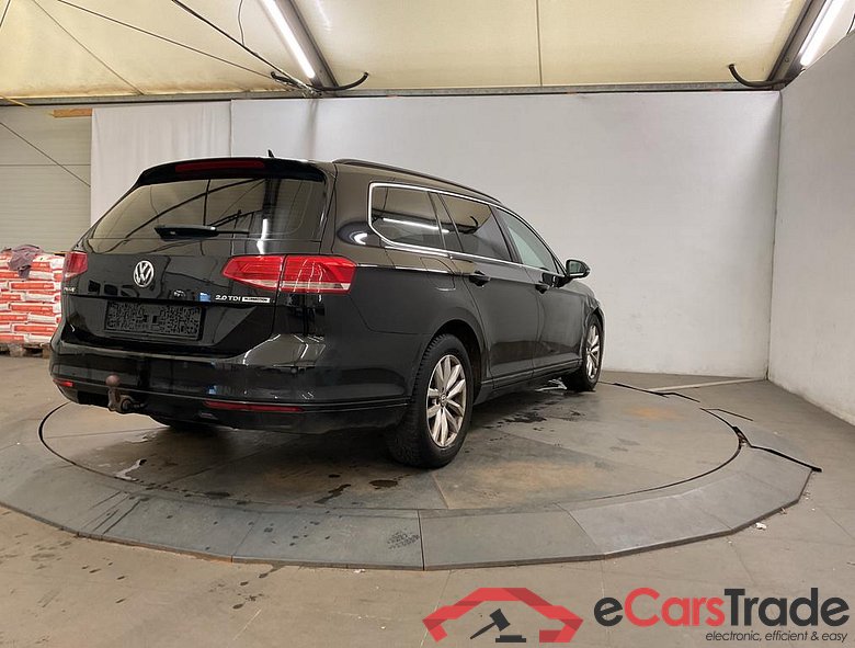 VOLKSWAGEN Passat Variant Passat Comfortline 2.0 TDI BlueMotion Technology 110 kW (150 ch) 6 vitesses manuel #2