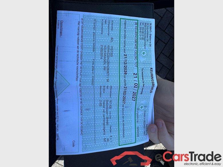 VOLKSWAGEN Golf VII Golf   Trendline 1.2 TSI BlueMotion Technology 77 kW (105 pk) 6 versnellingen manueel #6