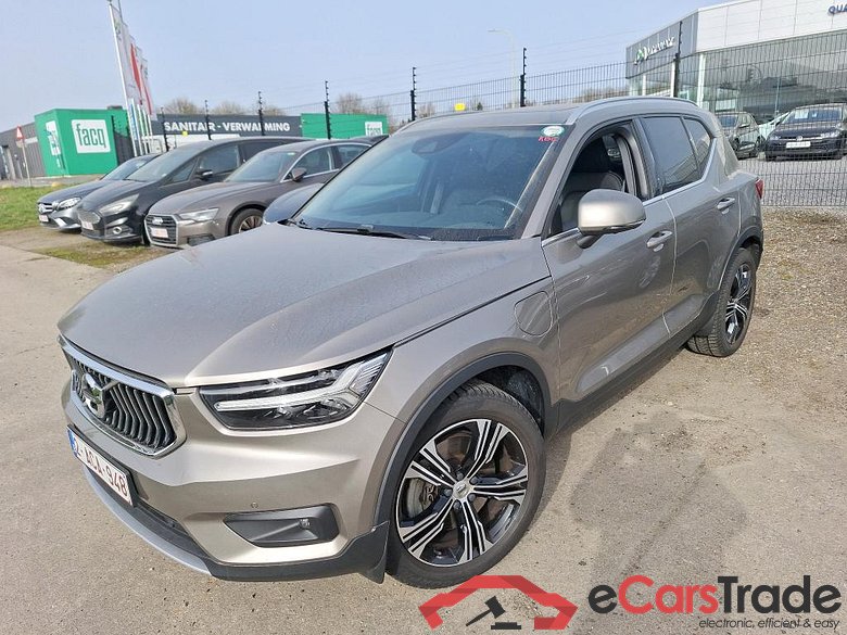 VOLVO - VOL XC40 T5 Recharge 261PK Geartronic Inscription Pack Lounge & Winter & IntelliSafe Surround & Semi Auto Foldable Trailer Hook   * HYBRID *