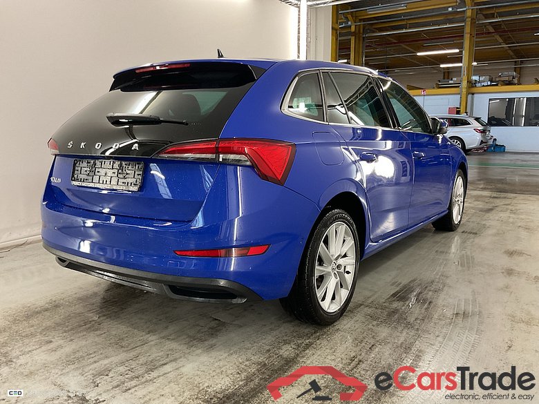 SKODA SCALA 1.0 TSI 81KW DSG7 CLEVER #4