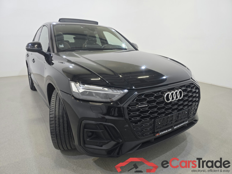 Audi Q5 Sportback 2.0 55 TFSIe Plug-In Hybrid S-Line Quattro Aut. Pano LED-Matrix Virtual B&O Navi-Pro Sport-Leather-Alcantara  KeylessGo Camera Klima PDC ... #3
