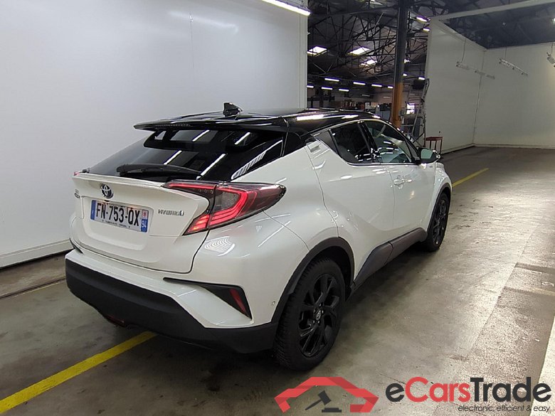 TOYOTA C-HR / 2016 / 5P / SUV 1.8 HYBRIDE 122 GRAPHIC #3