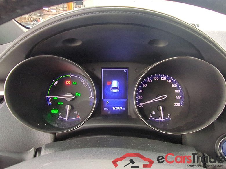 TOYOTA C-HR / 2016 / 5P / SUV 1.8 HYBRIDE 122 GRAPHIC #6