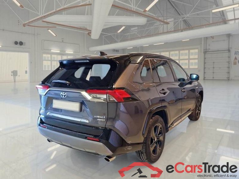 TOYOTA RAV4 / 2018 / 5P / CROSSOVER 2.5 HV 222V E-CVT STYLE 4WD #2