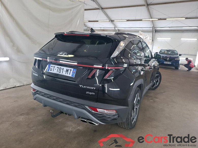 HYUNDAI Tucson  2020  5P  SUV 16 PHEV 265 HTRAC EXECUTIVE 4WD AUTO #3
