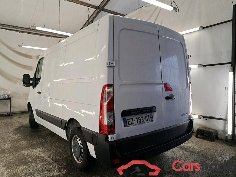 RENAULT Master VU 4p Fourgon FG Cf Trac F2800 L1H1 dCi 110 S&S Euro6 #2