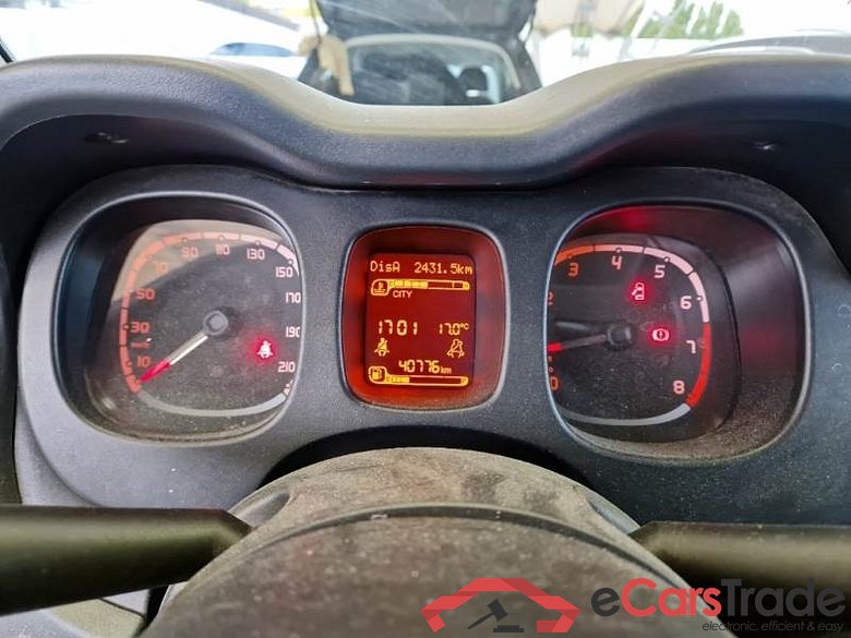 FIAT PANDA / 2012 / 5P / BERLINA 1.2 69 CV VAN 2 POSTI EURO6 POP #4