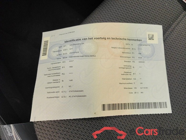 Volkswagen Golf Variant 1.6 TDi Comfortline 5d #3