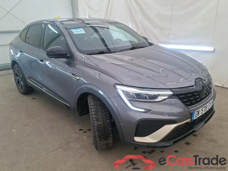 Arkana Engineered 1.6 E-TECH Hybrid 145CV BVA6 E6d #4