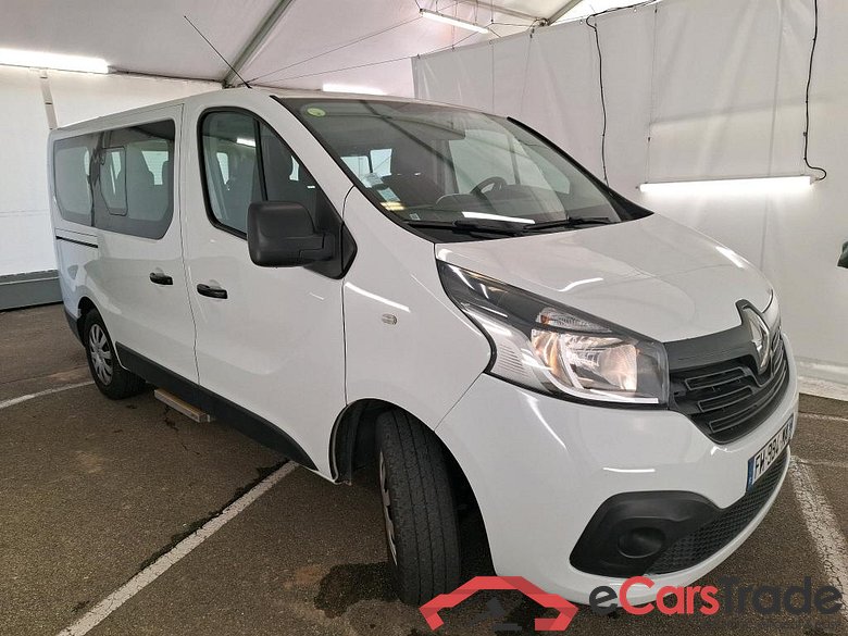 RENAULT Trafic 4p Combi Zen L1 dCi 95 S&S - 18 - 8 places #4