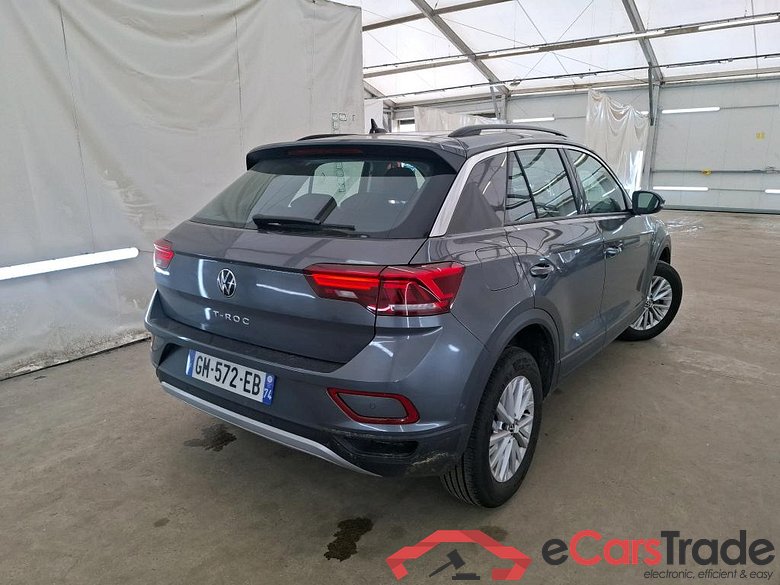 VOLKSWAGEN T-Roc / 2021 / 5P / SUV 1.5 TSI 150 EVO LIFE PLUS DSG7 #3
