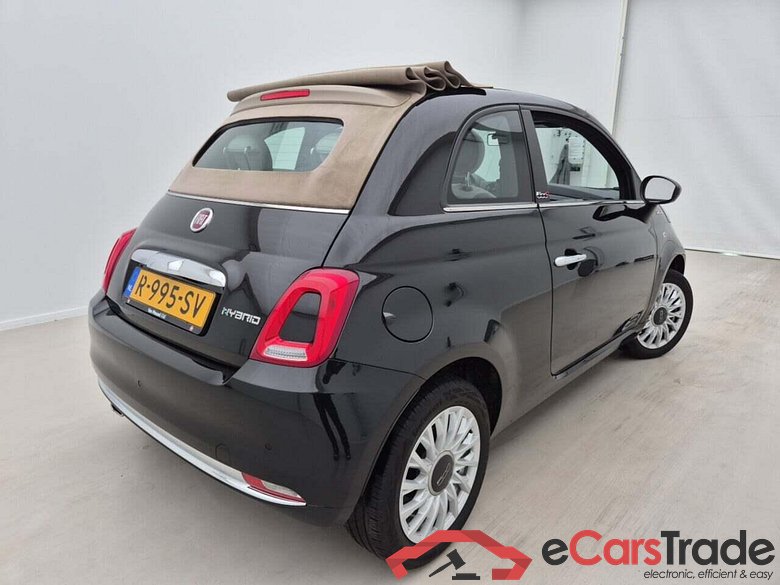 FIAT 500 C 1.0 Hybrid Dolcevita #2