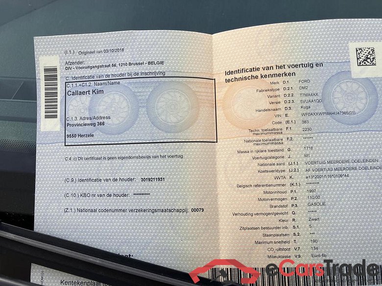 FORD Kuga Kuga 2.0 TDCi AWD ST Line PS #4