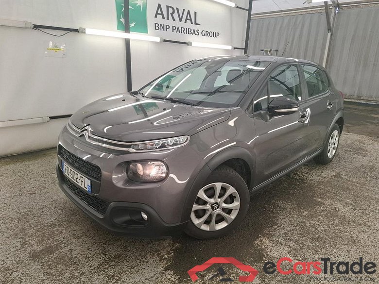 C3 Feel Business 1.2 PureTech 80CV BVM5 E6d