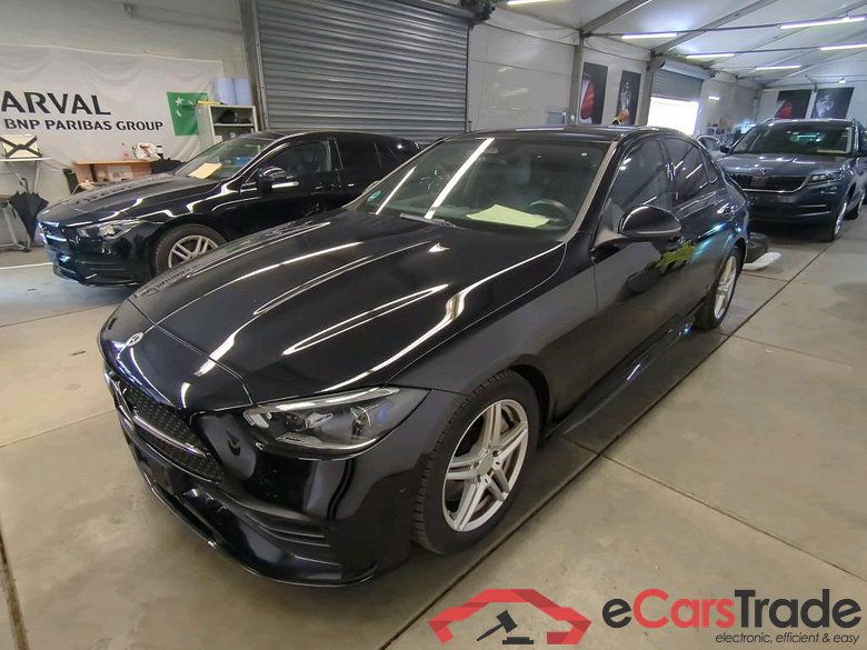 C -Klasse Lim. C 300 d 4Matic (206.007)AMG 2.0 AMG Line 210KW AT9 E6d #1